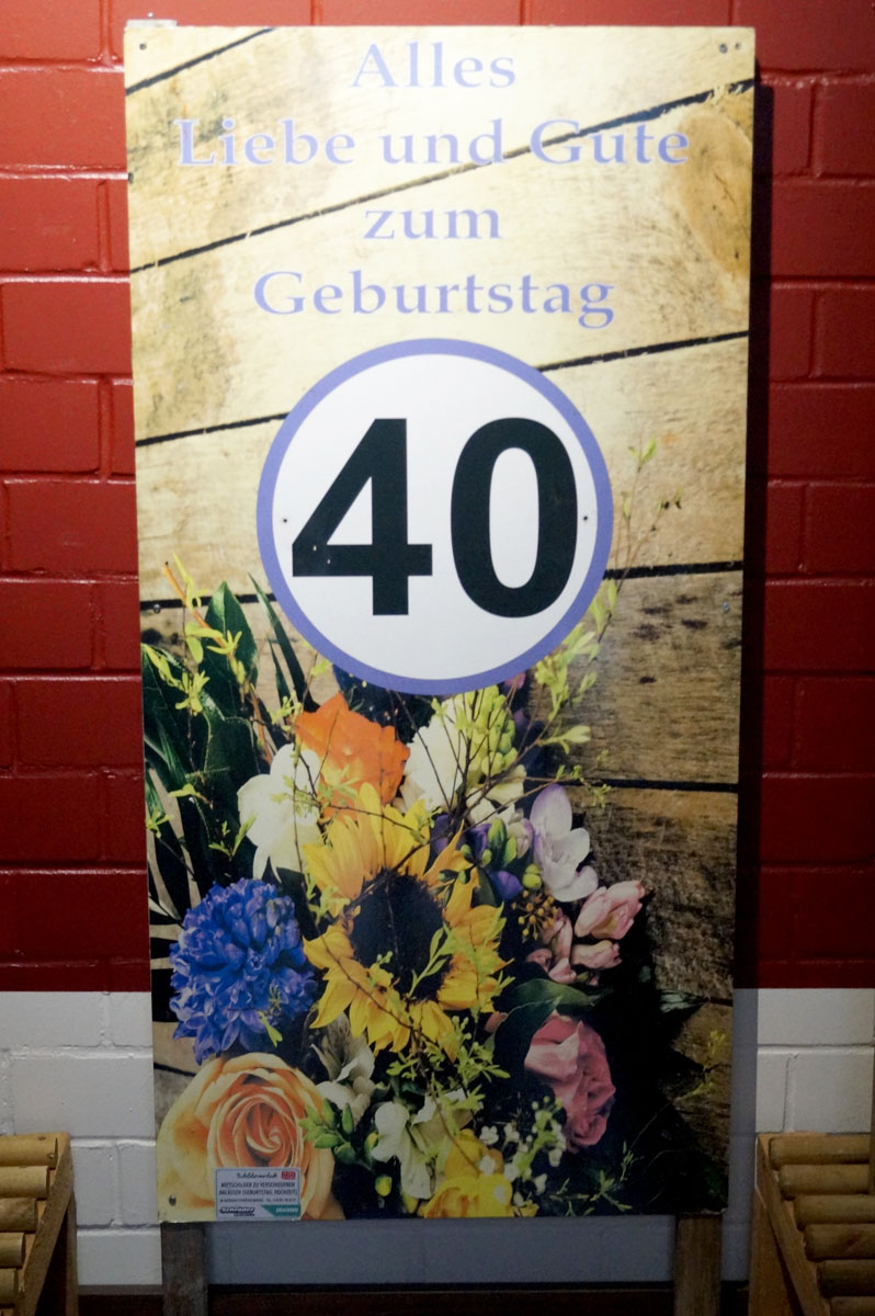 Alles Gute Strauß Sonnenblumen