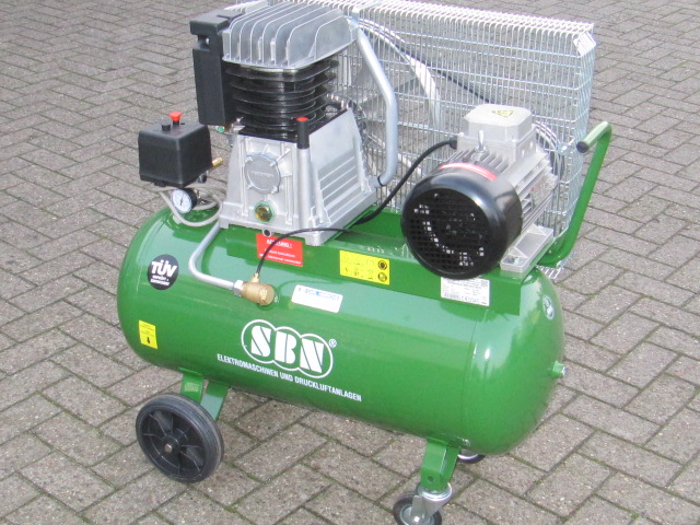 Kompressor SBN 10 bar / 100L