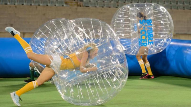 Bubble Soccer