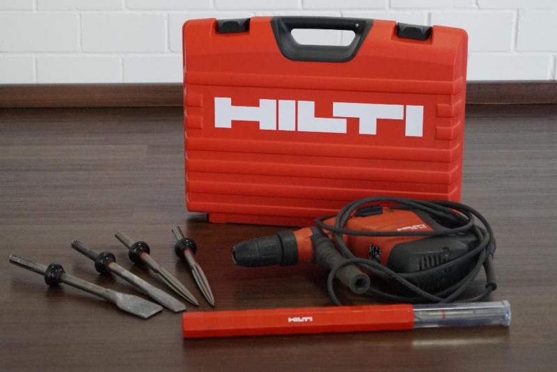 HILTI Bohrhammer TE60 230V inkl. Bohrer & Meissel