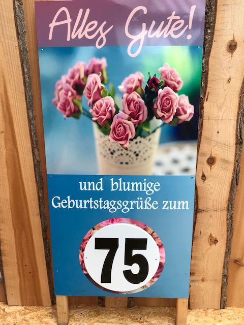 Blumige Wünsche Rosen