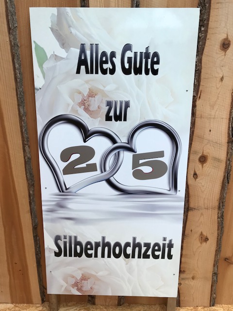 Silberhochzeit