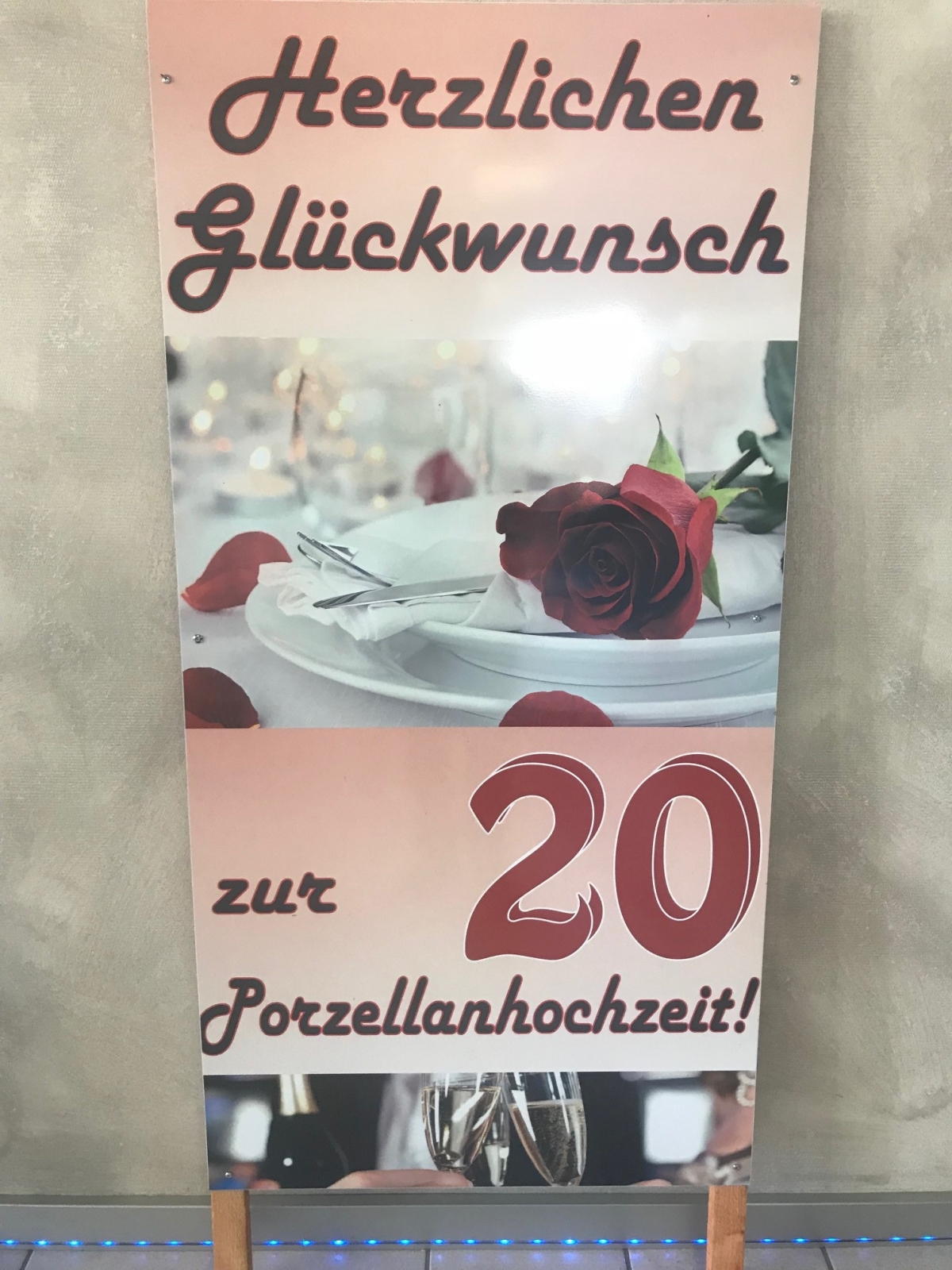 Porzellan Hochzeit