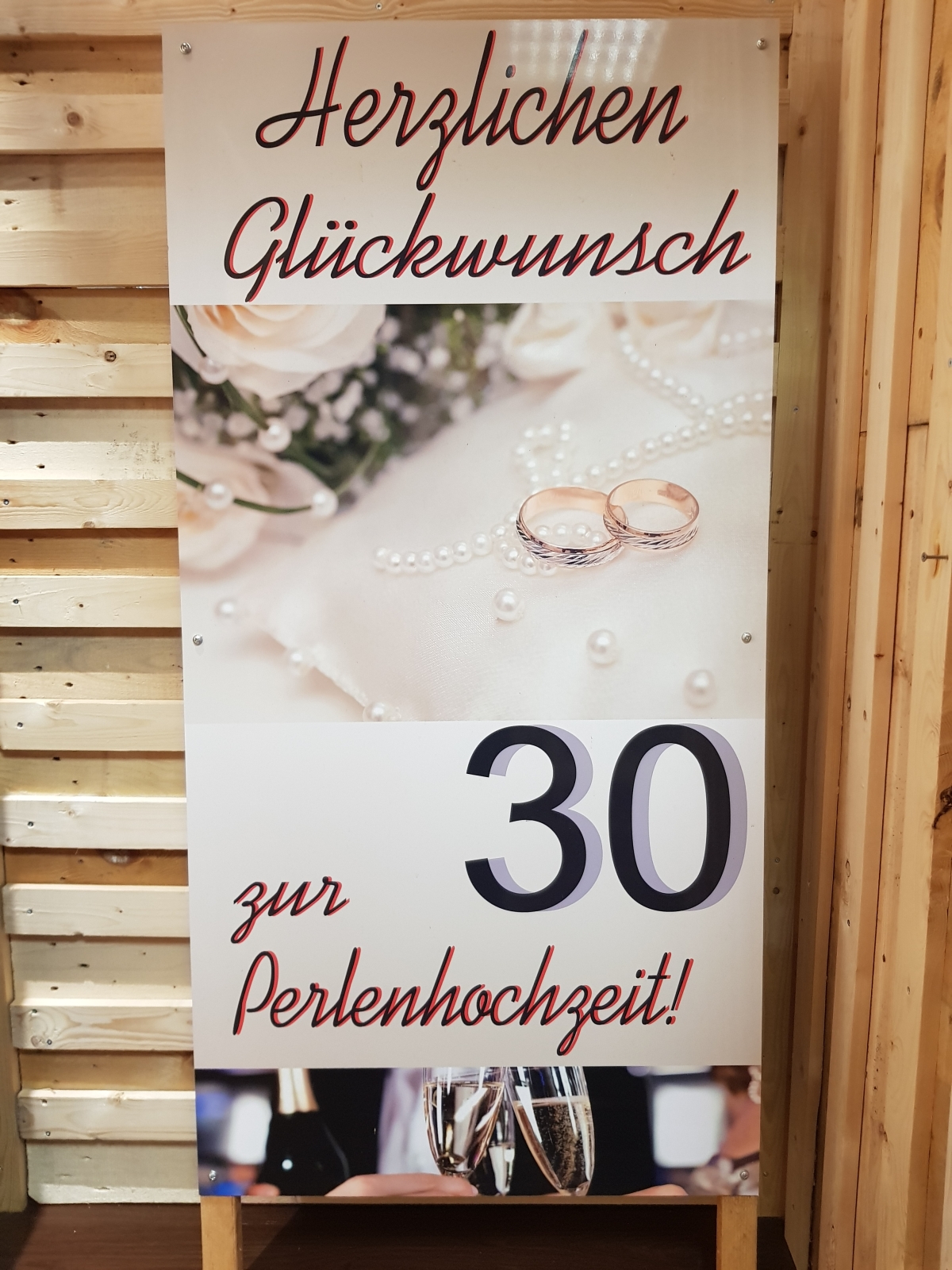 Perlenhochzeit