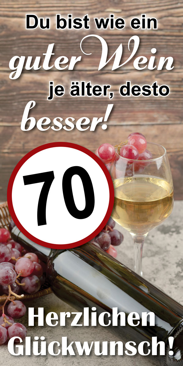 Wein (Je älter desto besser)