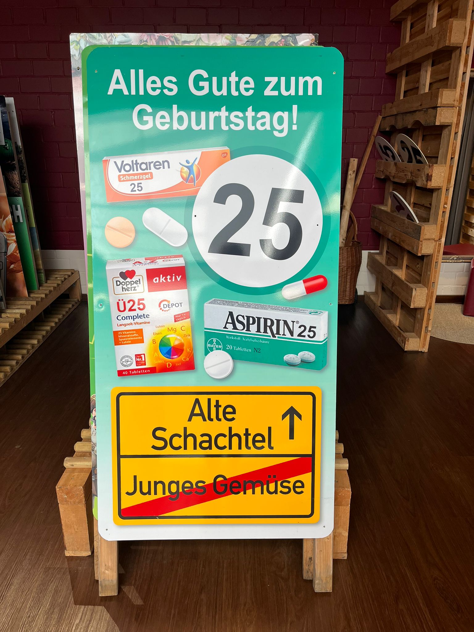 Alte Schachtel