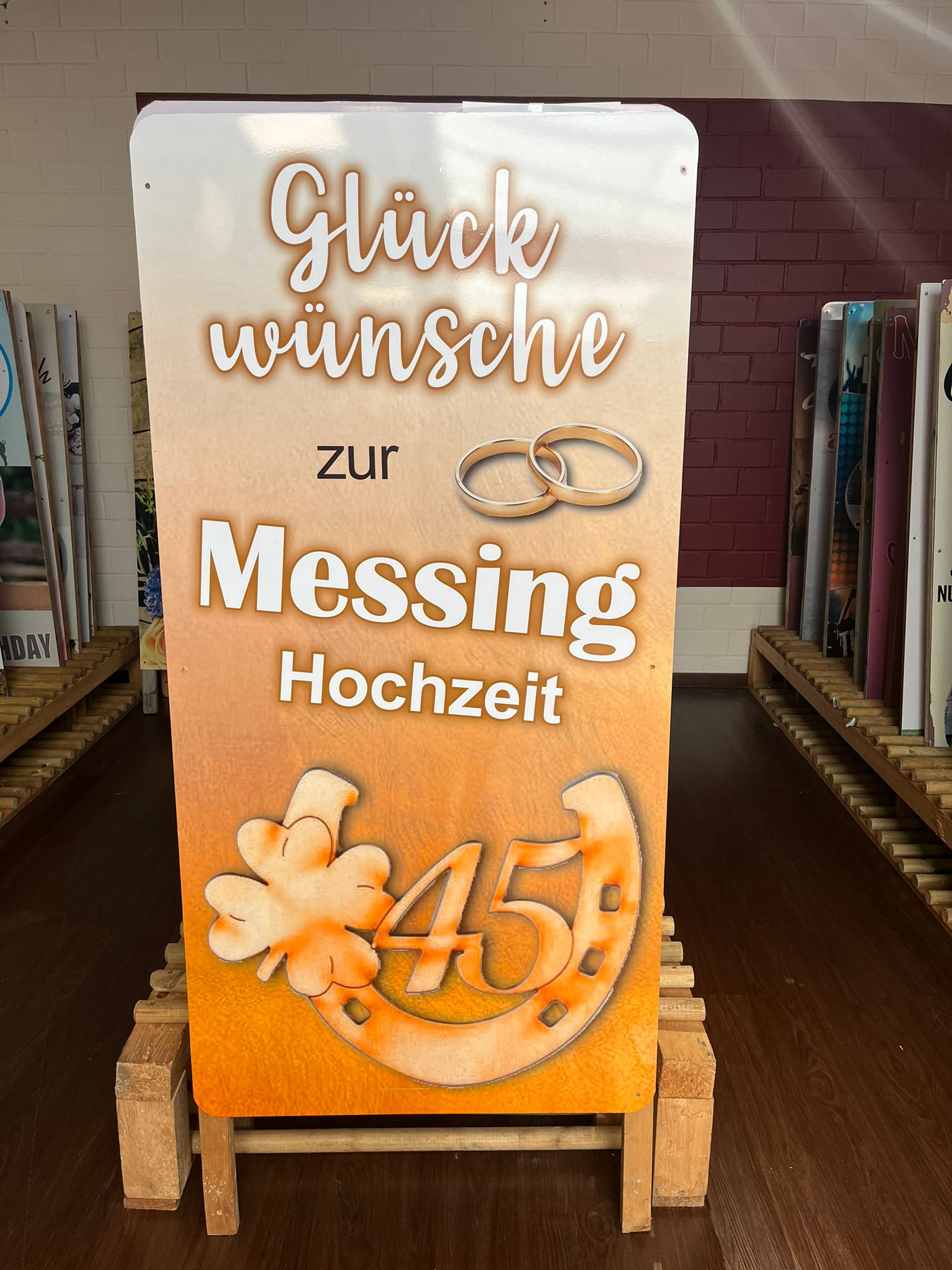 Messinghochzeit