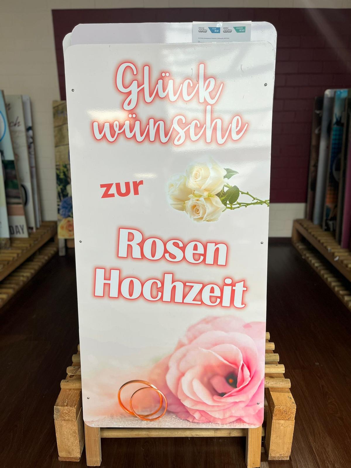 Rosenhochzeit