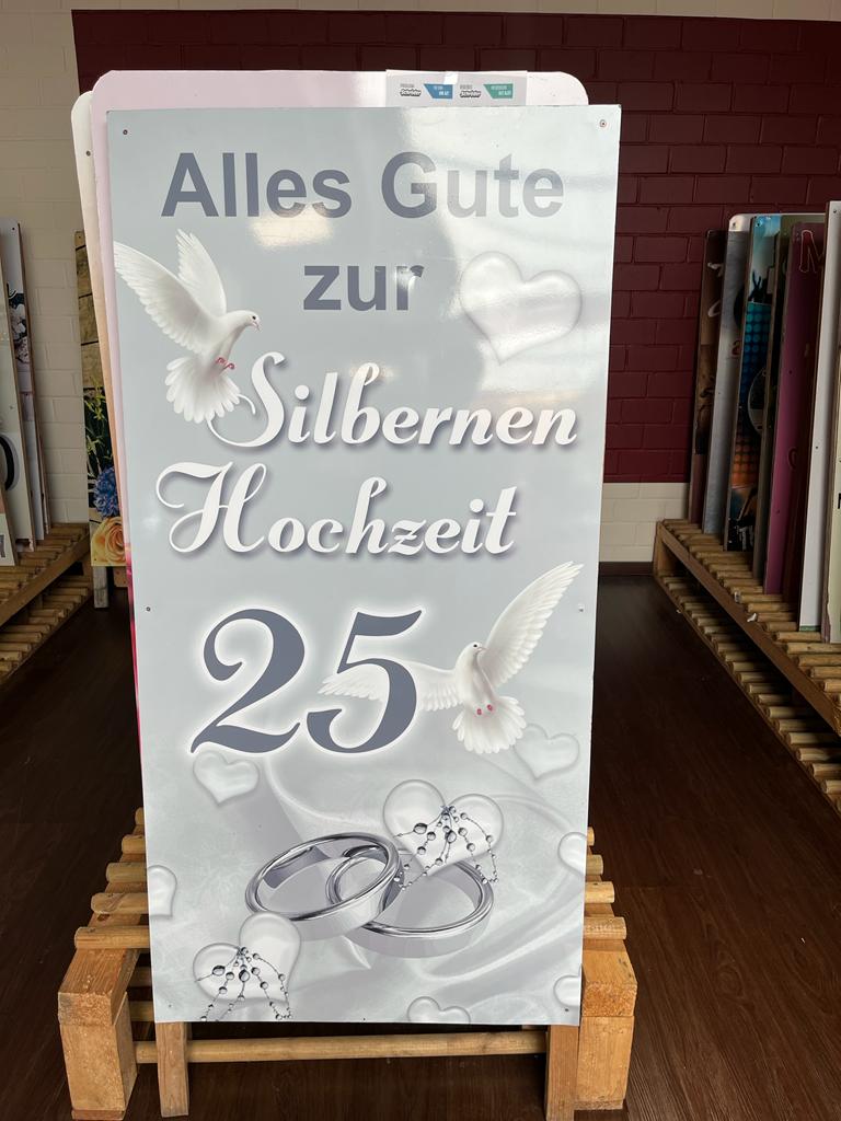 Silberhochzeit