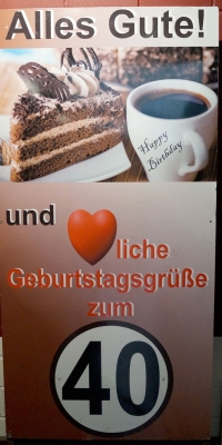 Kaffee und Kuchen