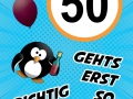 Pinguine Wein