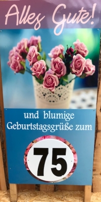 Blumige Wünsche Rosen