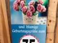 Blumige Wünsche Rosen