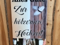 Hölzerne Hochzeit