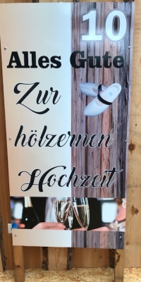 Hölzerne Hochzeit