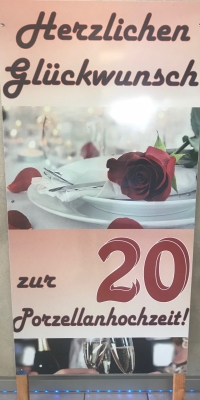 Porzellan Hochzeit