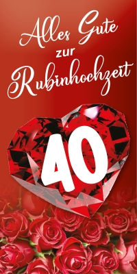 Rubinhochzeit 40