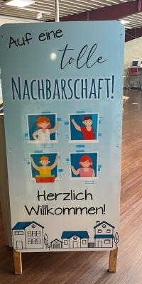 Nachbarschaft Fenster