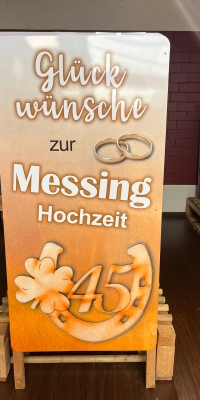 Messinghochzeit