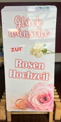 Rosenhochzeit