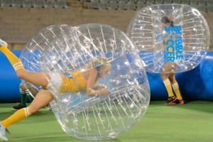 Bubble Soccer